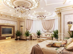 Дизайн спальни классика #1264961