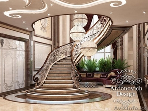 Дизайн интерьера Алматы ар деко #1264296