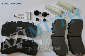 Тормозные колодки к  грузовым автомобилям #1265699