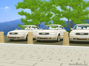 Парковочный декоративный столб #1266584