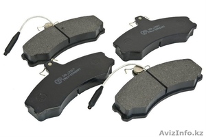 Тормозные колодки DAF #1264241