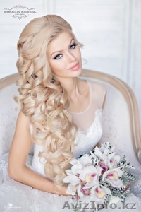 Предлагаю услуги визажиста,  макияж,  укладка,  прическа с выездом на дом Улжан #1261699