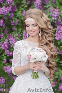 Для молодых мамочек и занятых женщин ПАРИКМАХЕР-ВИЗАЖИСТ с выездом  #1261697