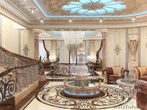 Дизайн дома Алматы авторский #1262331