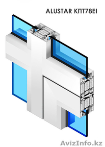 АЛЮМИНИЕВЫЙ ОГНЕСТОЙКИЙ ПРОФИЛЬ ДЛЯ СПЕЦИАЛИЗИРОВАННЫХ СИСТЕМ #925673