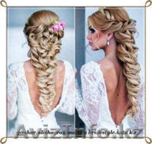 Макияж прически с выездом в Алматы #1261676