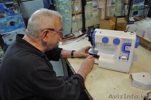 Ремонт швейных машин и оверлоков всех марок #1031735