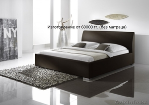 Изготовление мягкой мебели под заказ. Кровати. #1268970