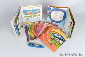 Говорящая ручка на казахском языке для детей #1260909