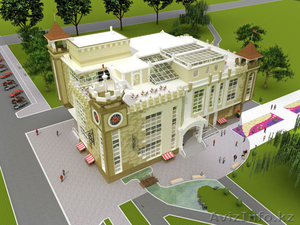 Архитектурное проектирование кафе,  ресторанов  #1265501