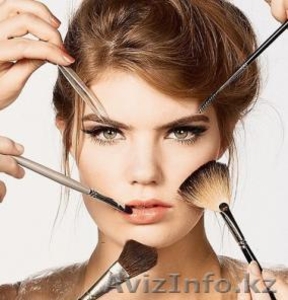 Дневной макияж 87759608888 Улжан #1261681