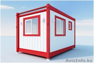 Лучшие бытовки,  контейнеры в Казахстане,  низкие цены! #1258323