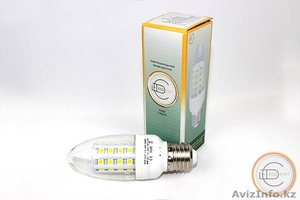 Светодиодная лампа ECO-SVET,  свеча С35 5, 4W #1258472