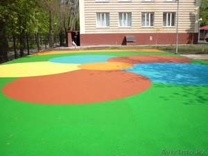 Цветная  резиновая  крошка  в Казахстане.  #1268101