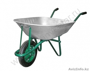 Тачка садовая грузоподъемность 160 кг #1259441