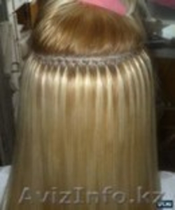 Курсы обучения по наращиванию волос за 25000 тенге.капсулы, ленты #1263805