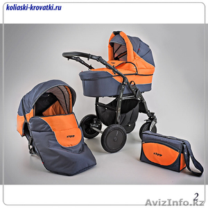 детская коляска Adbor Zipp Ar 3 в 1 #1260333