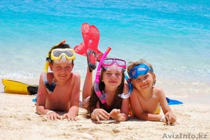 Ковбойский лагерь для детей в Турции! #1269693