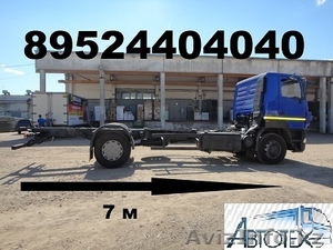 Камаз Газ 3309 Газ 3307 Удлинение Маз 4371 зубренок Зил 5301 бычок #1263331