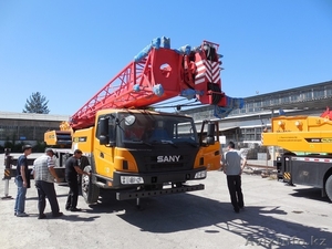 Автокран Palfinger Sany QY25С,  пр-во Австрия/Китай,  новый,  в наличии #1251370