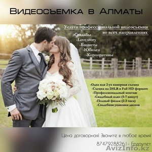 Профессиональная видеосъемка +фотосъемка #1261254