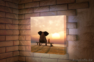 Интерьерный лайтбокс 