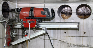 Алмазное сверление в железобетоне,  бетоне. #1260232