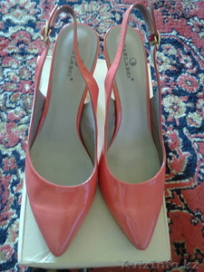 Продам лакированные босоножки лодочки #1260662