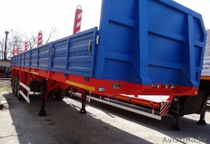 Полуприцеп вездеход 36 тонн из наличия со склада #1261934