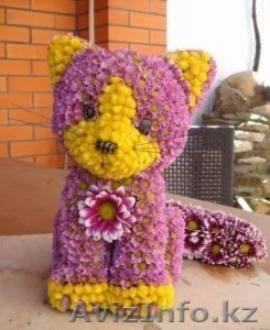игрушки из цветов #1264627