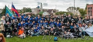 Благотворительный матч по американскому футболу и ярмарка #1260050