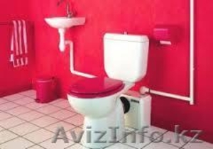 сантехник - экстренный выезд в астане. гарантия. качество #1260215