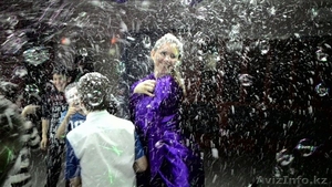 Аренда генератора мыльных пузырей,  искусственного снега,  дым-машины #1260516