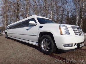Единственный и эксклюзивный лимузин Cadillac Escalade в Караганде  #1262294