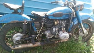 Мотоциклы Урал с колясками #1261788