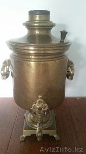 продам антикварный тульский самовар #1262612