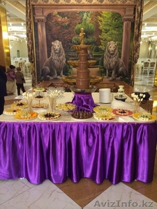 Аренда шоколадного фонтана от 30000 тг. #1264832