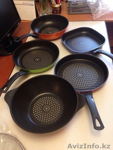 Продам набор сковородок из Южной Кореи «Kitchen Art» #1267694