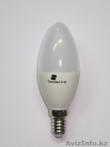 Светодиодная свеча е14/6ватт #1260146