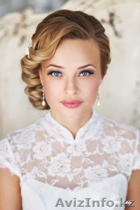 Макияж и прическа,  выезд на дом Недорого 87759608888 улжан #1261698