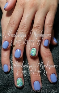 маникюр, педикюр, покрытие Shellac(cnd) и гель-лак, наращивание и коррекция ногтей #1264623