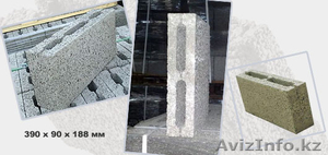 Блоки перегородочные 390*188*90 #1259215