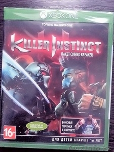 Новый XBOX ONE + Live GOLD + гарантия,  GTA,  FIFA,  Killer Instinct,  For #1212812
