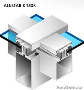 АЛЮМИНИЕВЫЙ ПРОФИЛЬ ДЛЯ СВЕТОПРОЗРАЧНЫХ ФАСАДНЫХ КОНСТРУКЦИЙ #925668