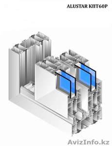 РАЗДВИЖНЫЕ ОКНА И ДВЕРИ ТЕПЛОЙ СЕРИИ ALUSTAR КПТ60Р #1263793