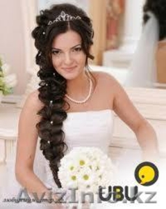 Свадебные образы на длинные волосы 87759608888 Улжан #1261708