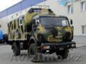 Жилой модуль «Охотник» (на шасси Урал 4320-4971-82) #1262917