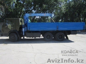 услуги манипулятора ,  грузоперевозки Алматы ,  алматинская область #1264613