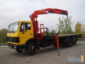 Услуги манипулятора до 8 тонн. Без выходных. #1267976