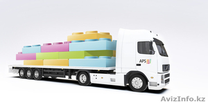 Перевозка грузов из Москвы в Астану,  Алматы (сборный груз) #1270396